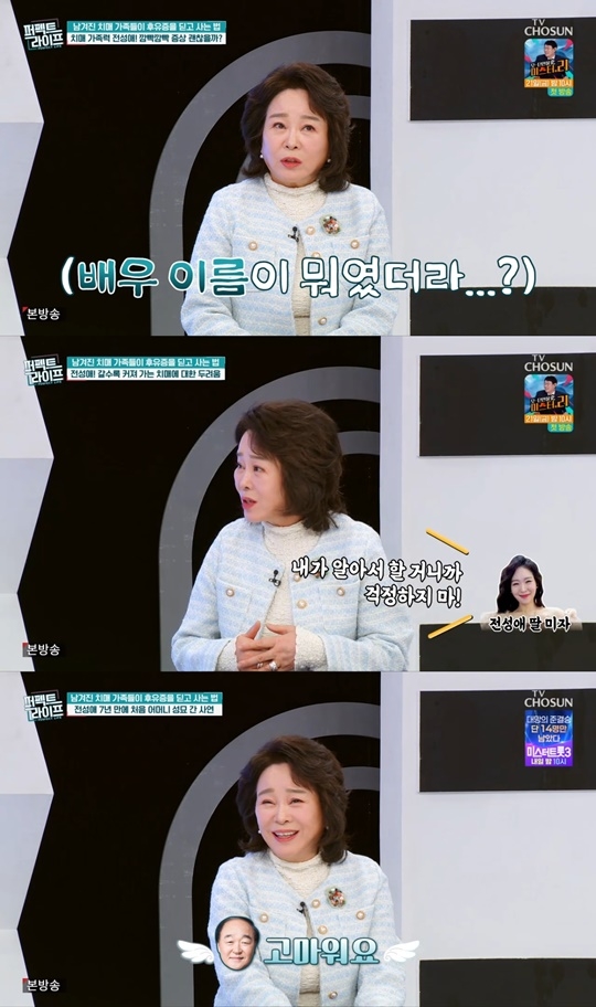 TV조선 ‘퍼펙트라이프’ 캡처