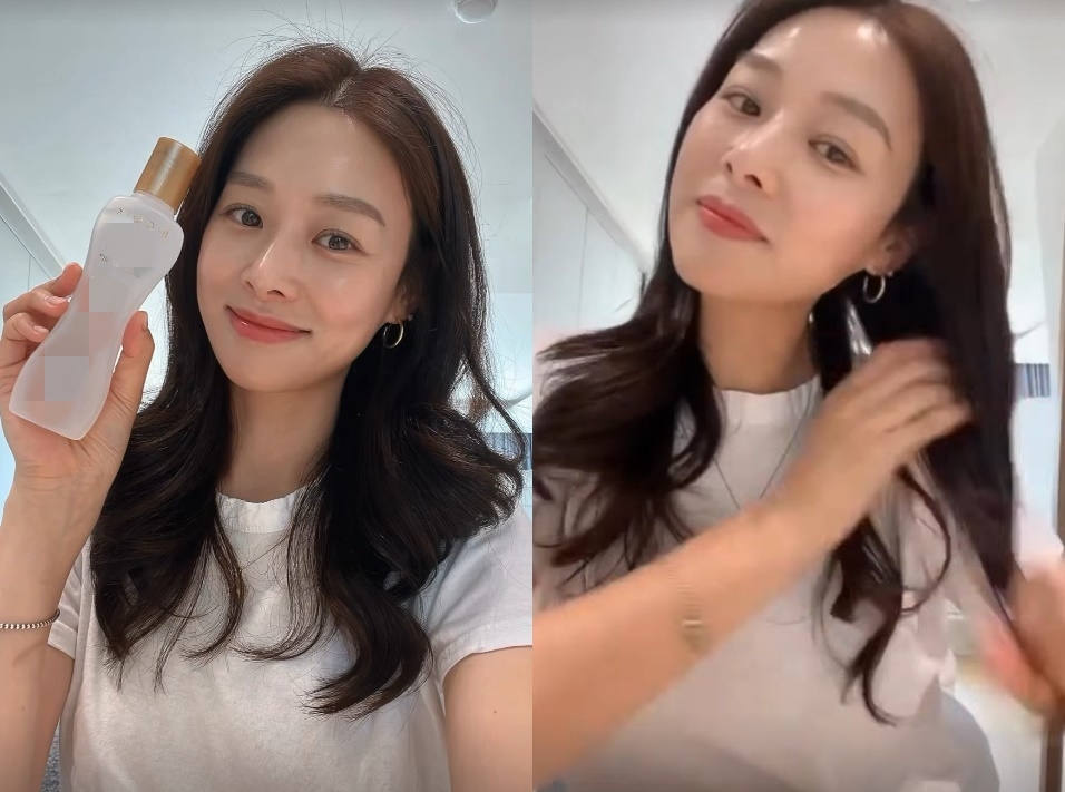 사진=장신영 SNS