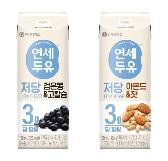연세유업 ‘연세두유 저당’ [연세유업 제공]
