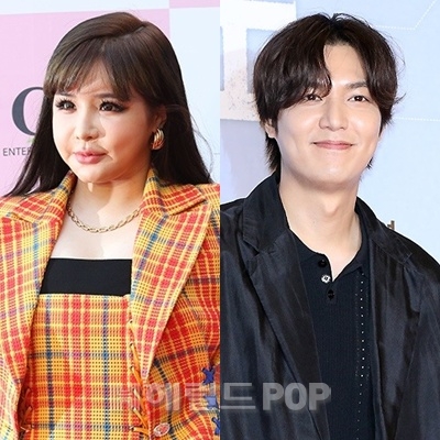 박봄, 이민호/사진=민선유 기자