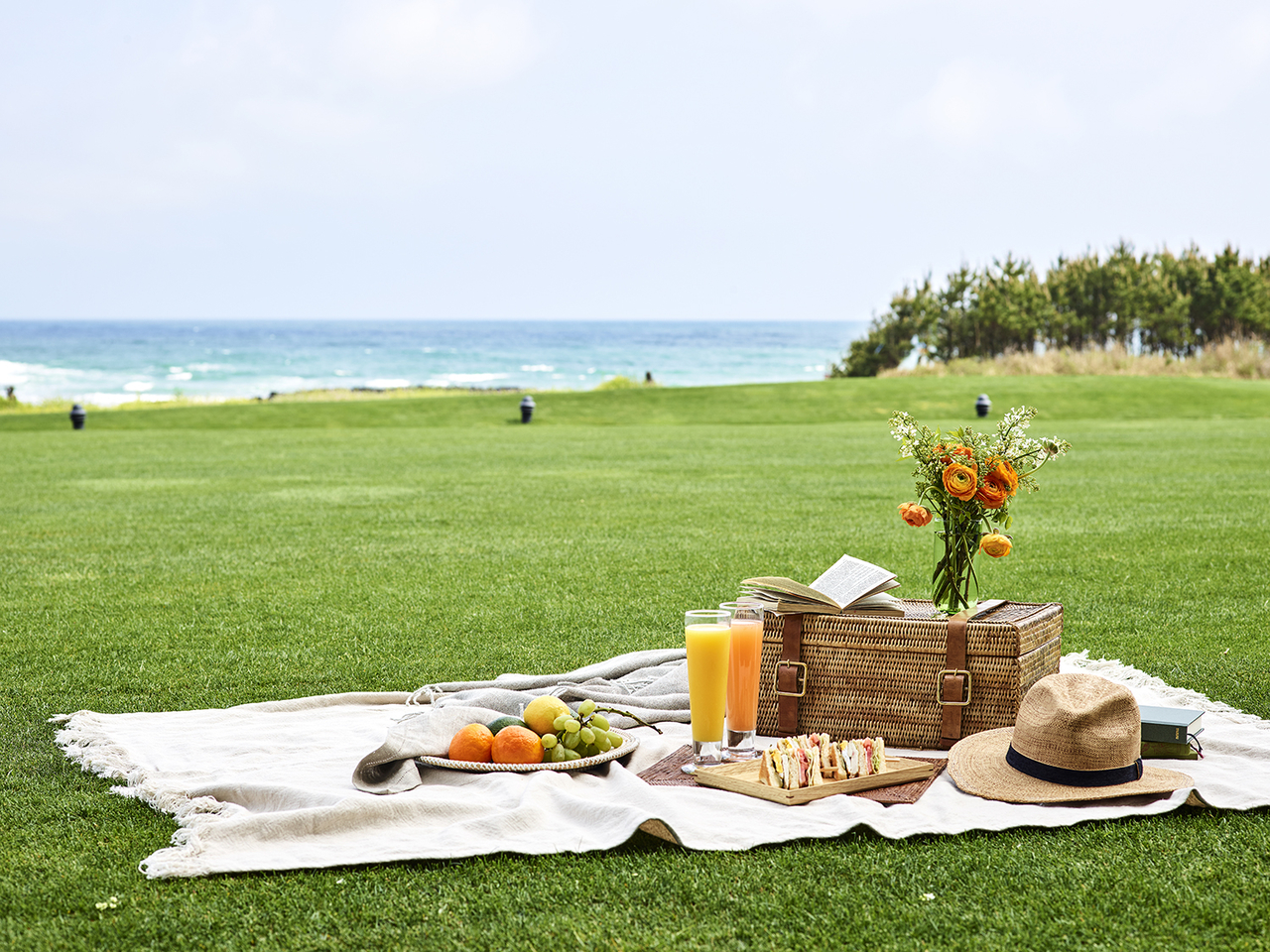 "Spring Picnic" package (Haevichi Hotel & Resort Jeju)