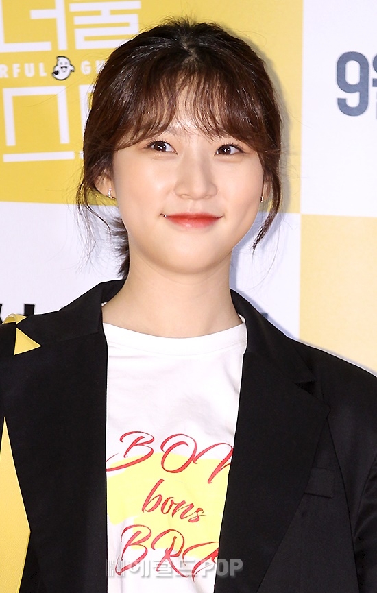 김새론/사진=민선유 기자