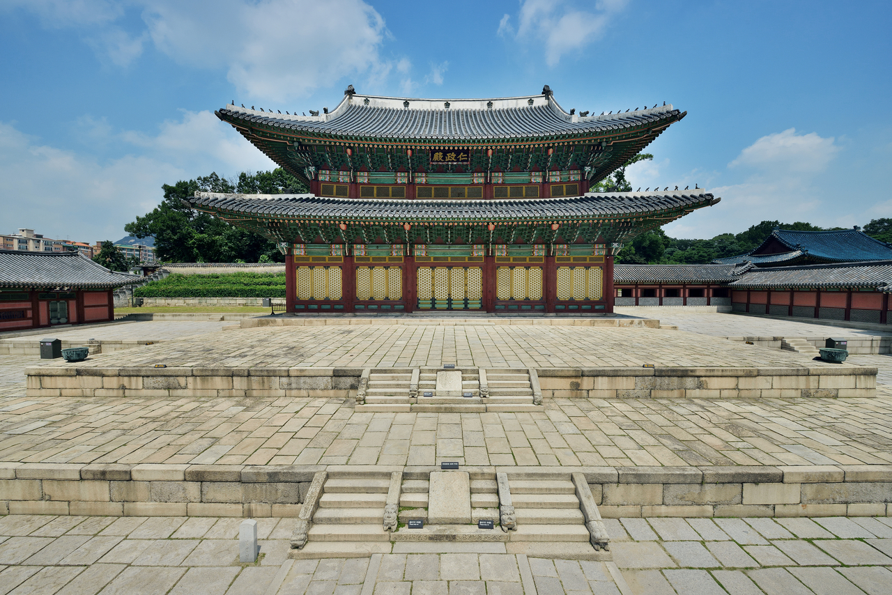 창덕궁 인정전 전경. [국가유산청]