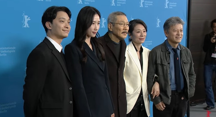 ‘그 자연이 네게 뭐라고 하니’ 주역들/사진=베블린 국제영화제 유튜브 캡처
