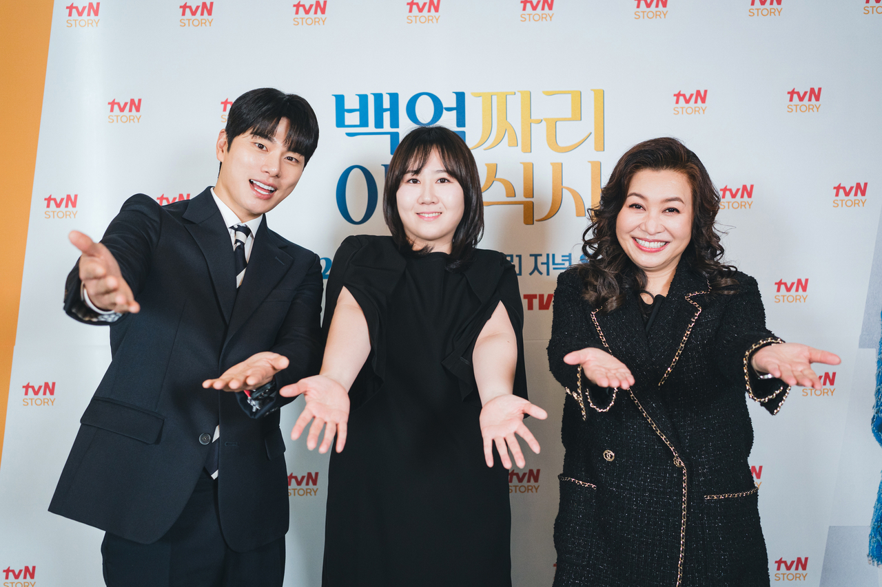 이이경, 박현주 PD, 오은영/사진제공=tvN STORY