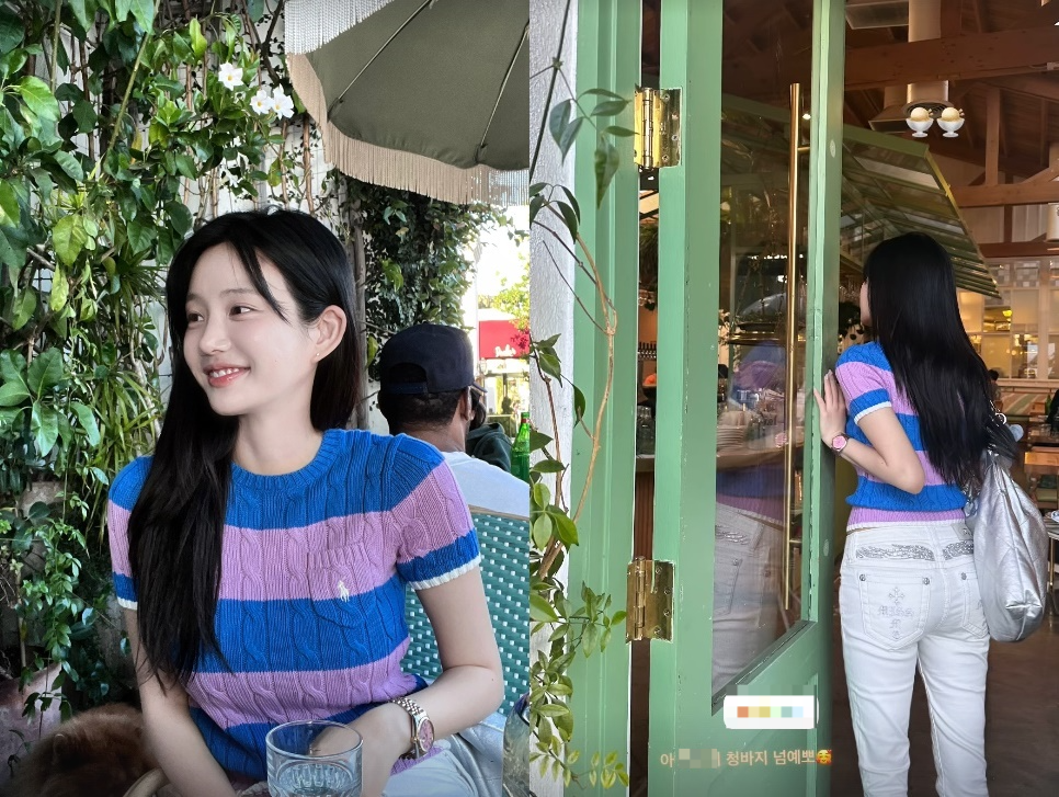 사진=이유비 SNS