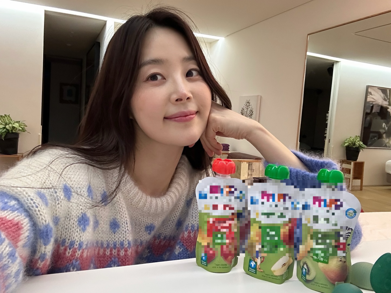 사진=한지혜 SNS
