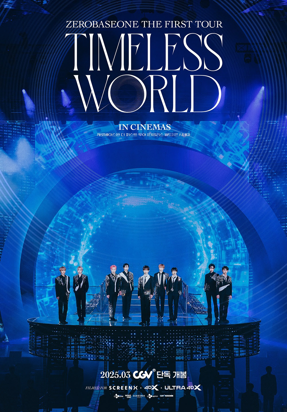 Zerobaseone to unveil concert film - The Korea Herald