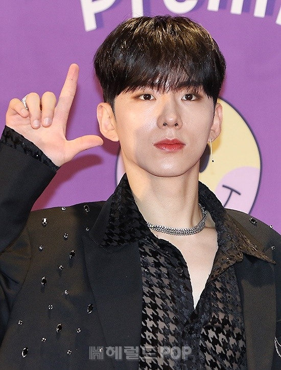 몬스타엑스 기현/사진=민선유 기