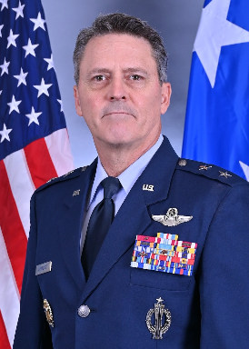 Maj. Gen. Jason Armagost, Eighth Air Force and Joint-Global Strike Operations Center commander (United States Air Force)