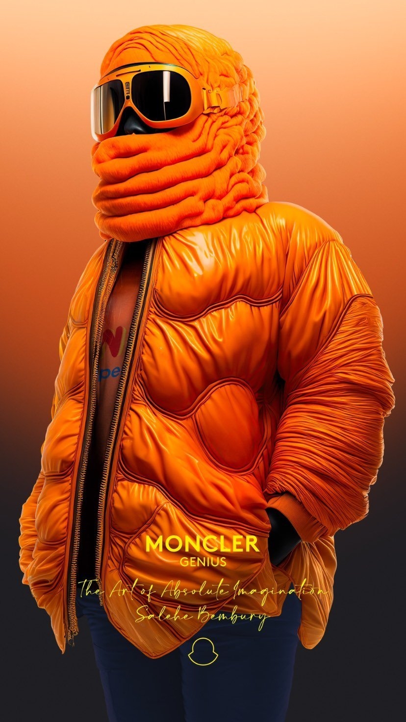 Moncler Genius AI Campaign by Maison Meta (Moncler)