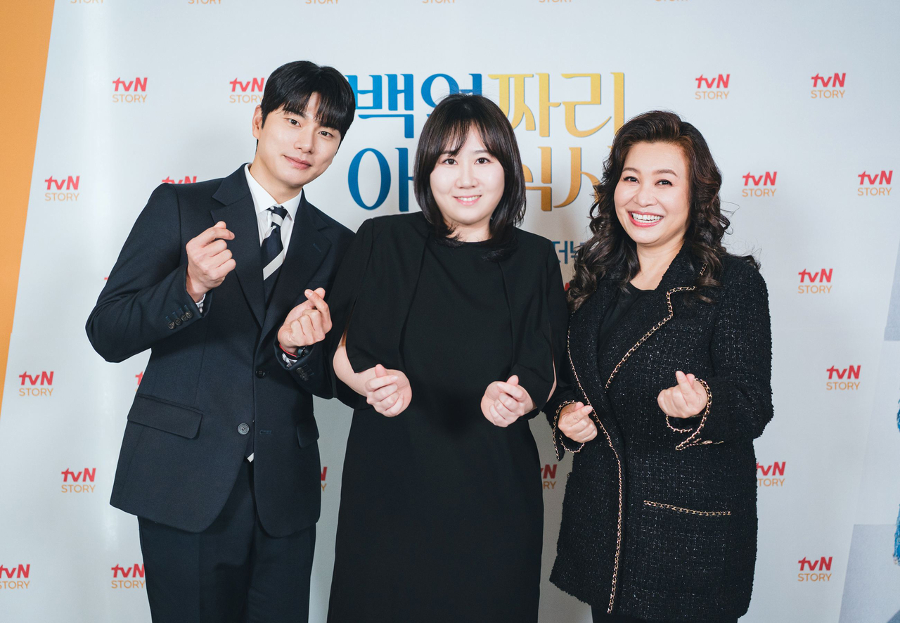 이이경, 박현주 PD, 오은영/사진제공=tvN STORY