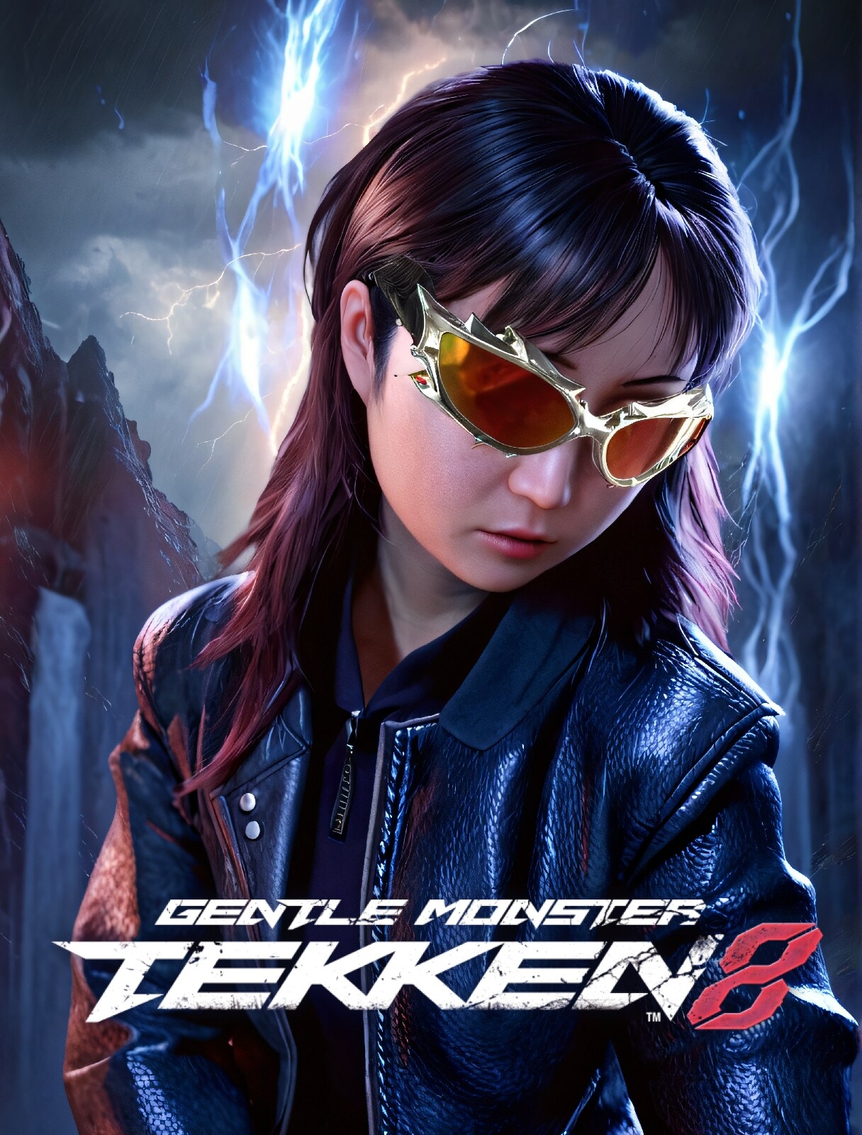 AI-designed eyewear (Gentle Monster)