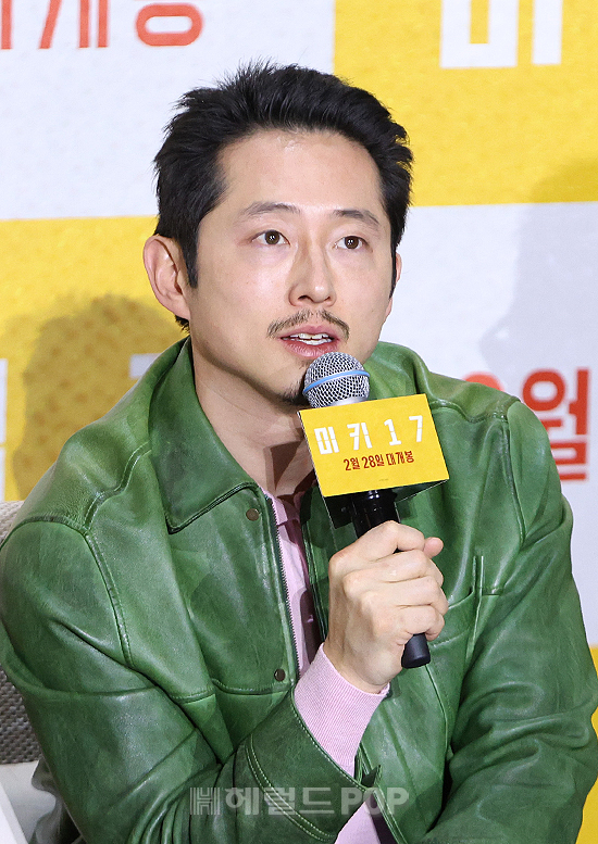 스티븐 연/사진=민선유 기자