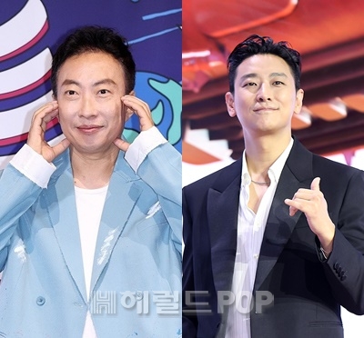 박명수, 주지훈/사진=헤럴드POP DB