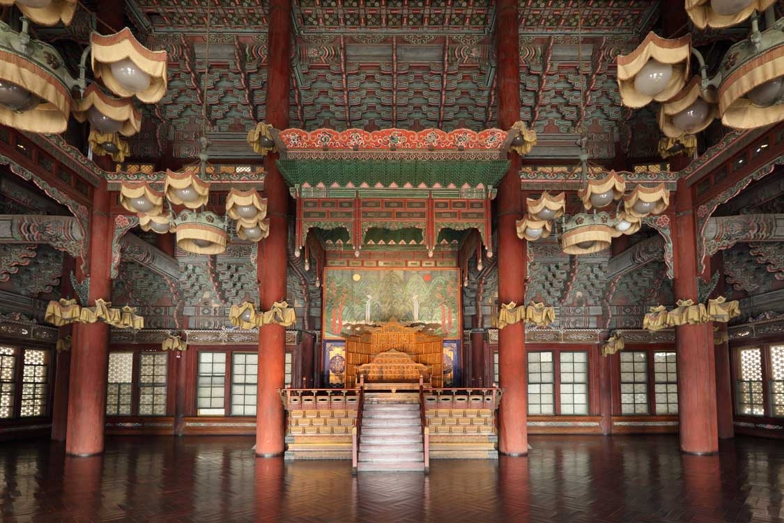 Injeongjeon, the main hall of Changdeokgung (Korea Heritage Service)