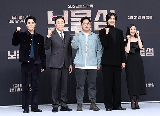 이해영, 허준호, 진창규 감독, 박형식, 홍화연/사진=민선유 기자