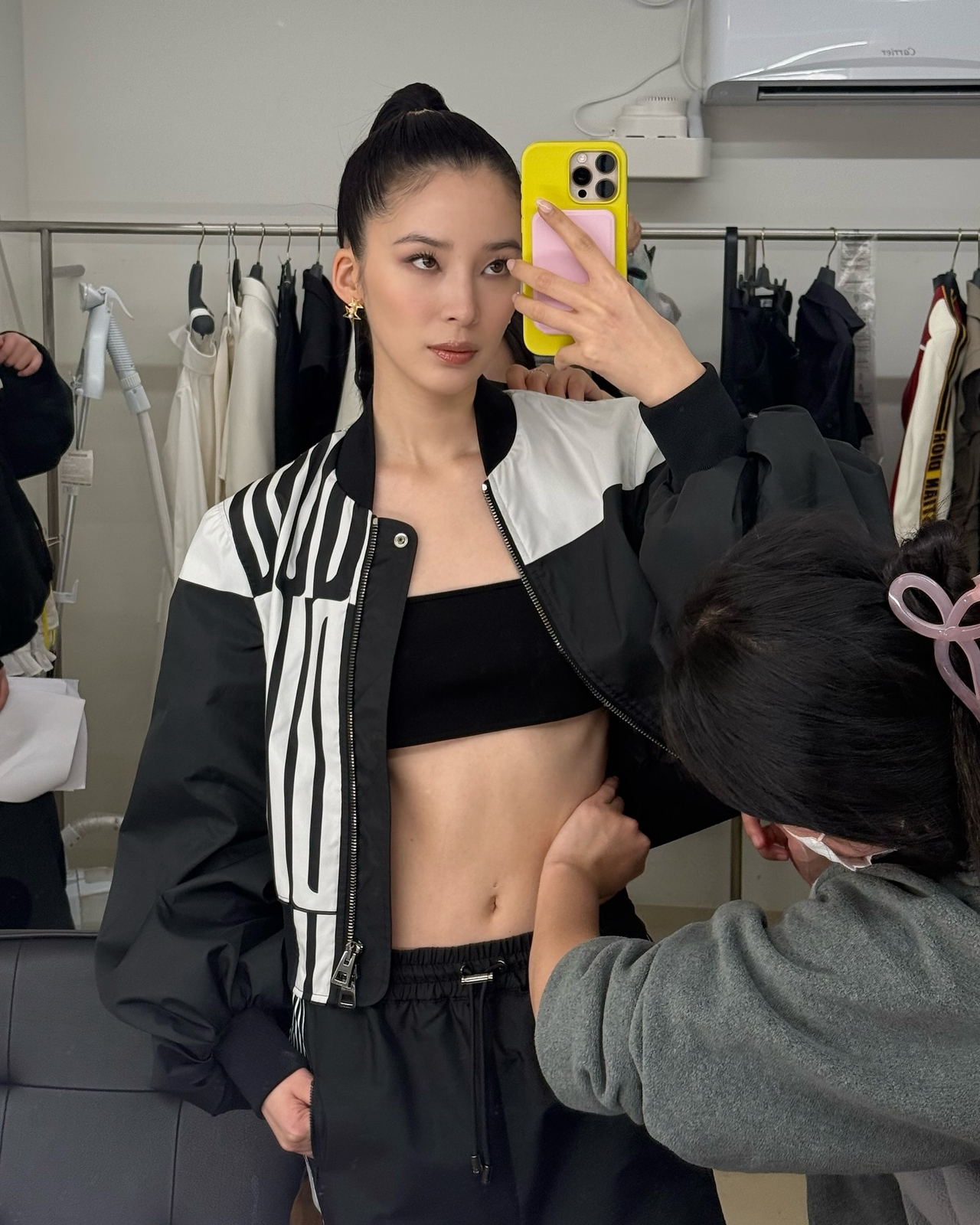 사진=아이린 SNS