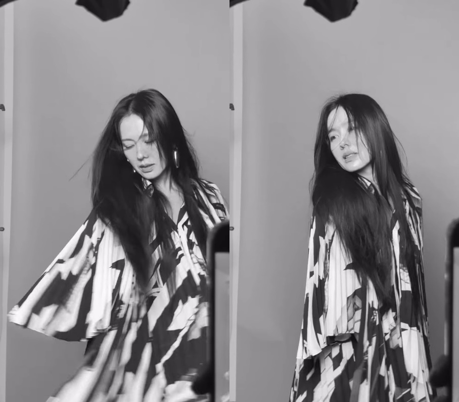 사진=손예진 SNS