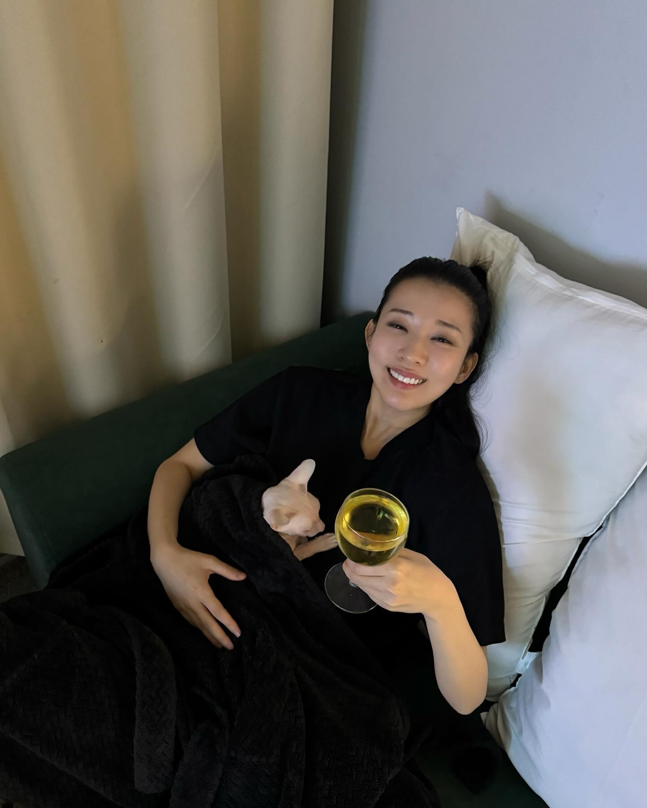 김선아 채널