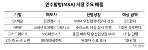 쏟아지는 조 단위 M&A 매물, PE 엑시트 성과 ‘주목’ [주간 ‘딜’리버리]