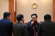 김기현 “중도 보수 호소인 이재명, 국민의힘 입당하라”
