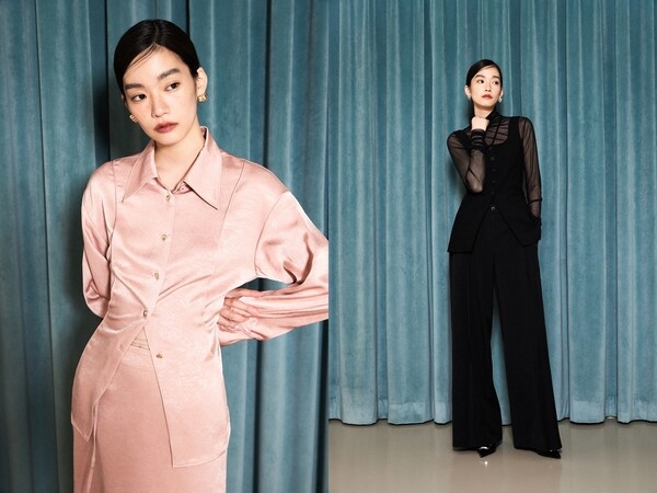 Mixxo's simple, ladylike looks (E-land World)
