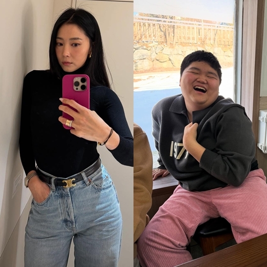 오윤아 SNS
