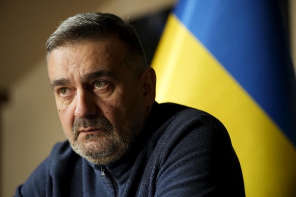 This photo, provided by himself, shows Andriy Chernyak, the representative of defense intelligence of Ukraine. (Yonhap)