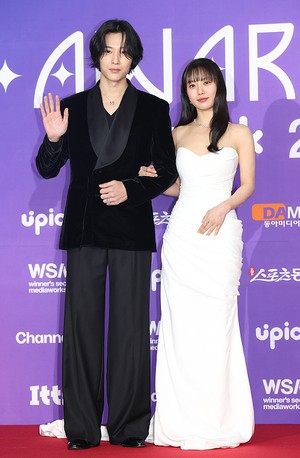 [포토]이종원X고민시, 환상의 MC케미