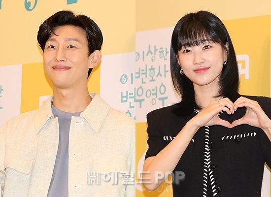 배우 강기영, 하윤경/사진=민선유 기자