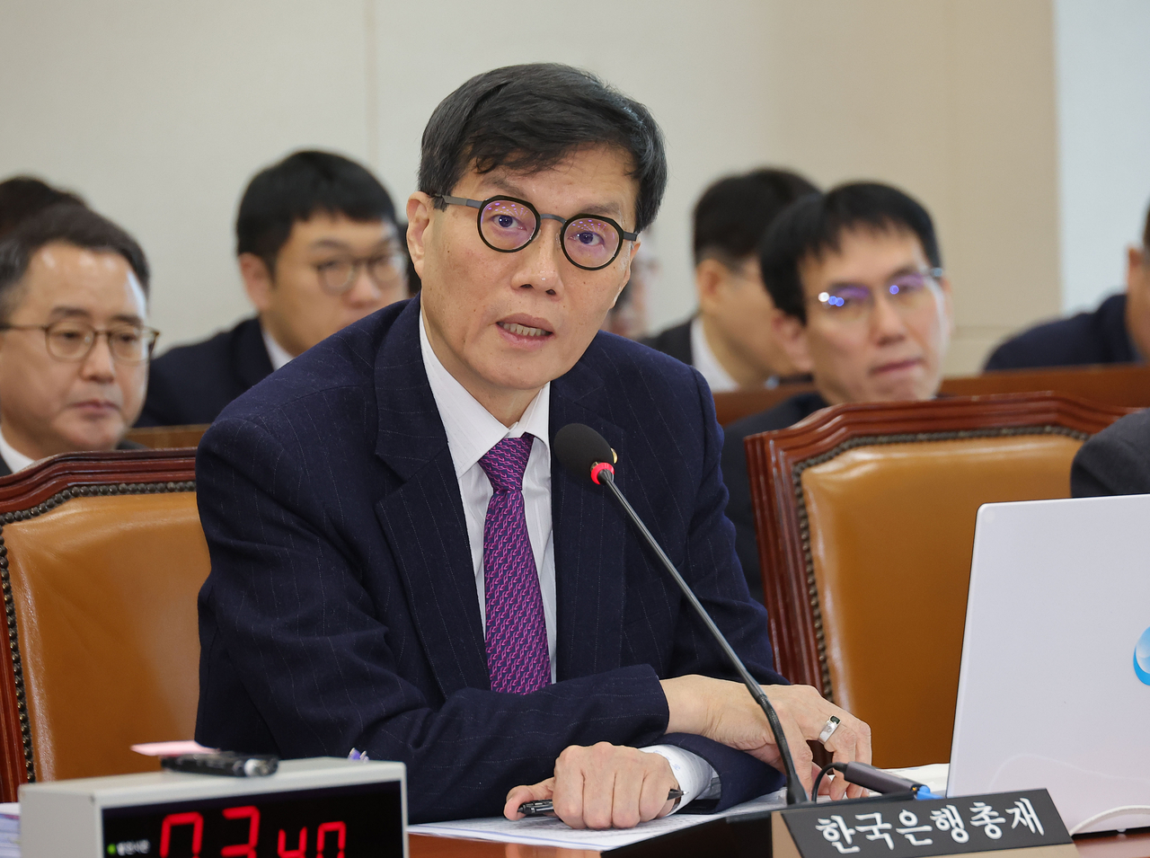 Bank of Korea Gov. Rhee Chang-yong (Yonhap)