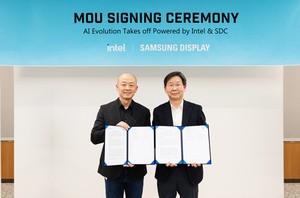 Samsung Display partners with Intel to steer AI PC Market