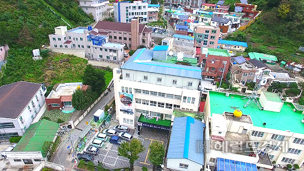 울릉군청 전경(헤럴드 DB)