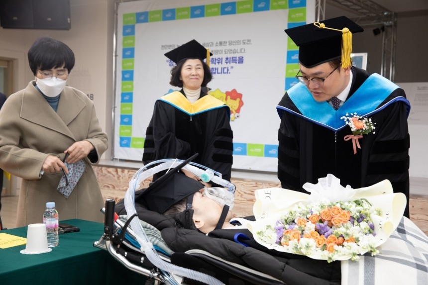 찾아가는 졸업식 [광주대 제공]