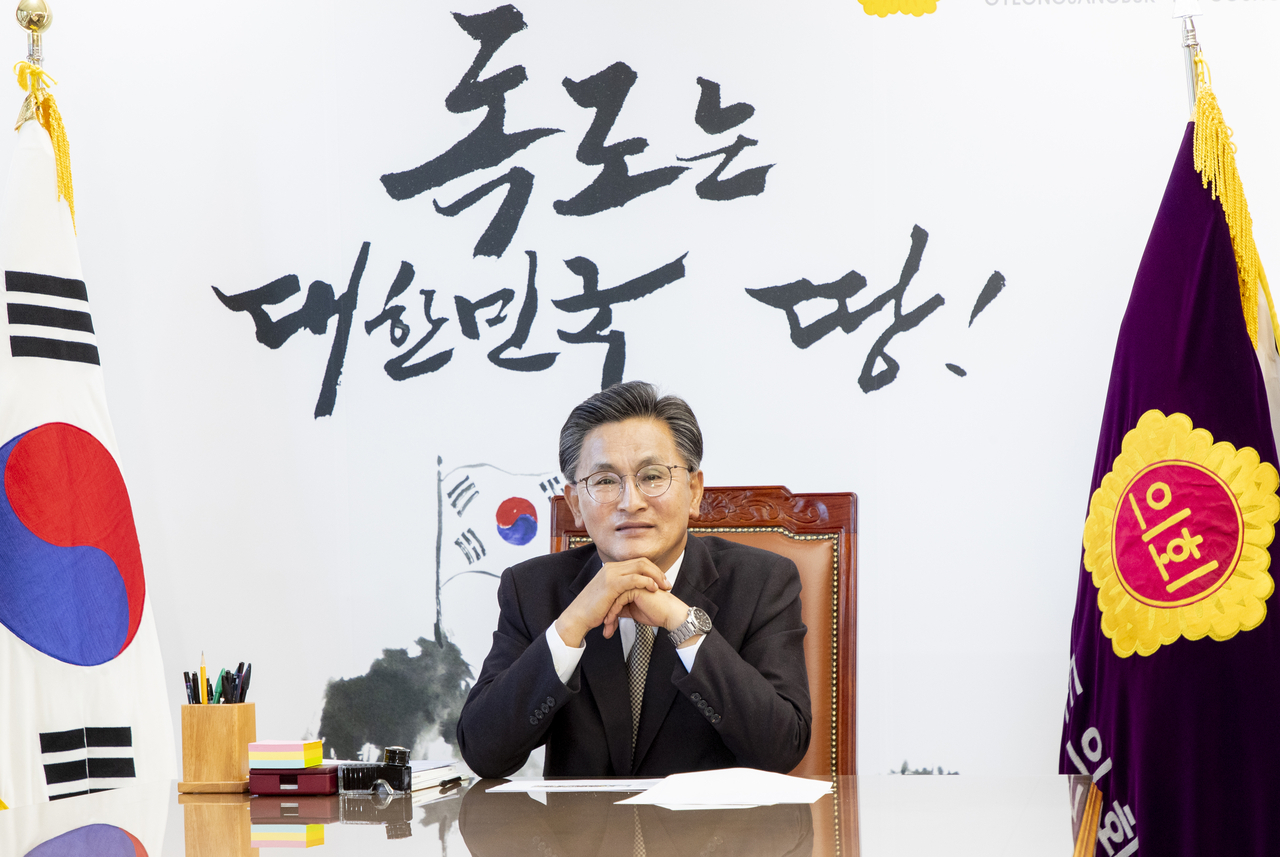 박성만 경상북도의회의장(경북도의회제공)