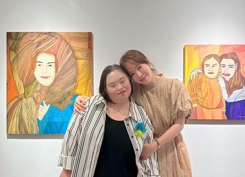 사진=한지민 채널