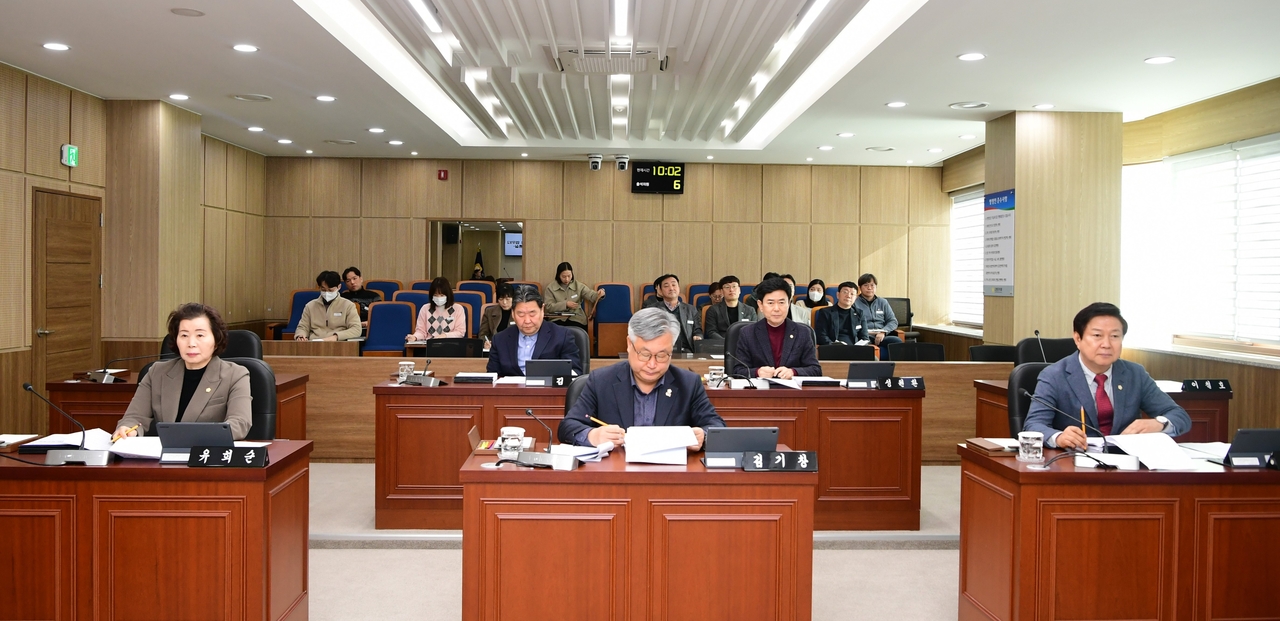 [고령군의회 제공]