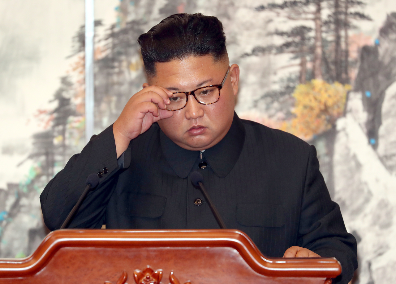 North Korean leader Kim Jong Un (Getty Images)
