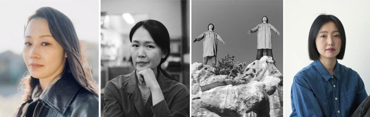 김영은, 김지평, 언메이크랩, 임영주 작가(왼쪽부터) [국립현대미술관]