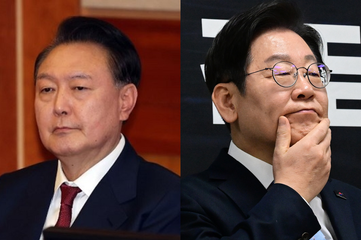 윤석열 대통령과 이재명 더불어민주당 대표. [연합]