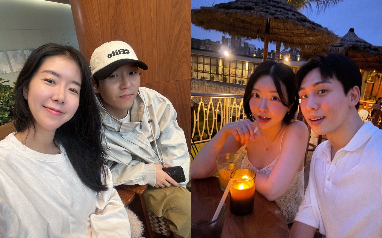 사진=김지혜 SNS, 레이디제인 SNS