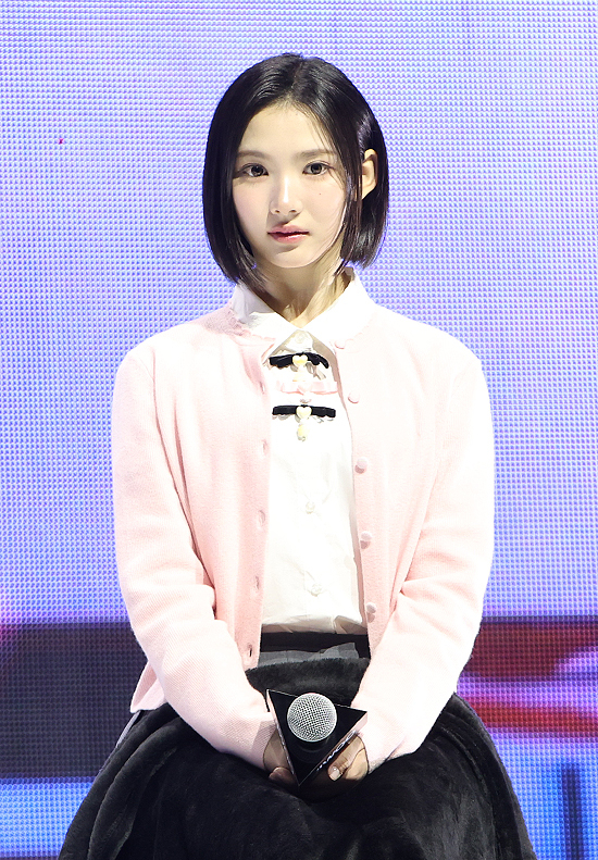 지우/사진=민선유기자