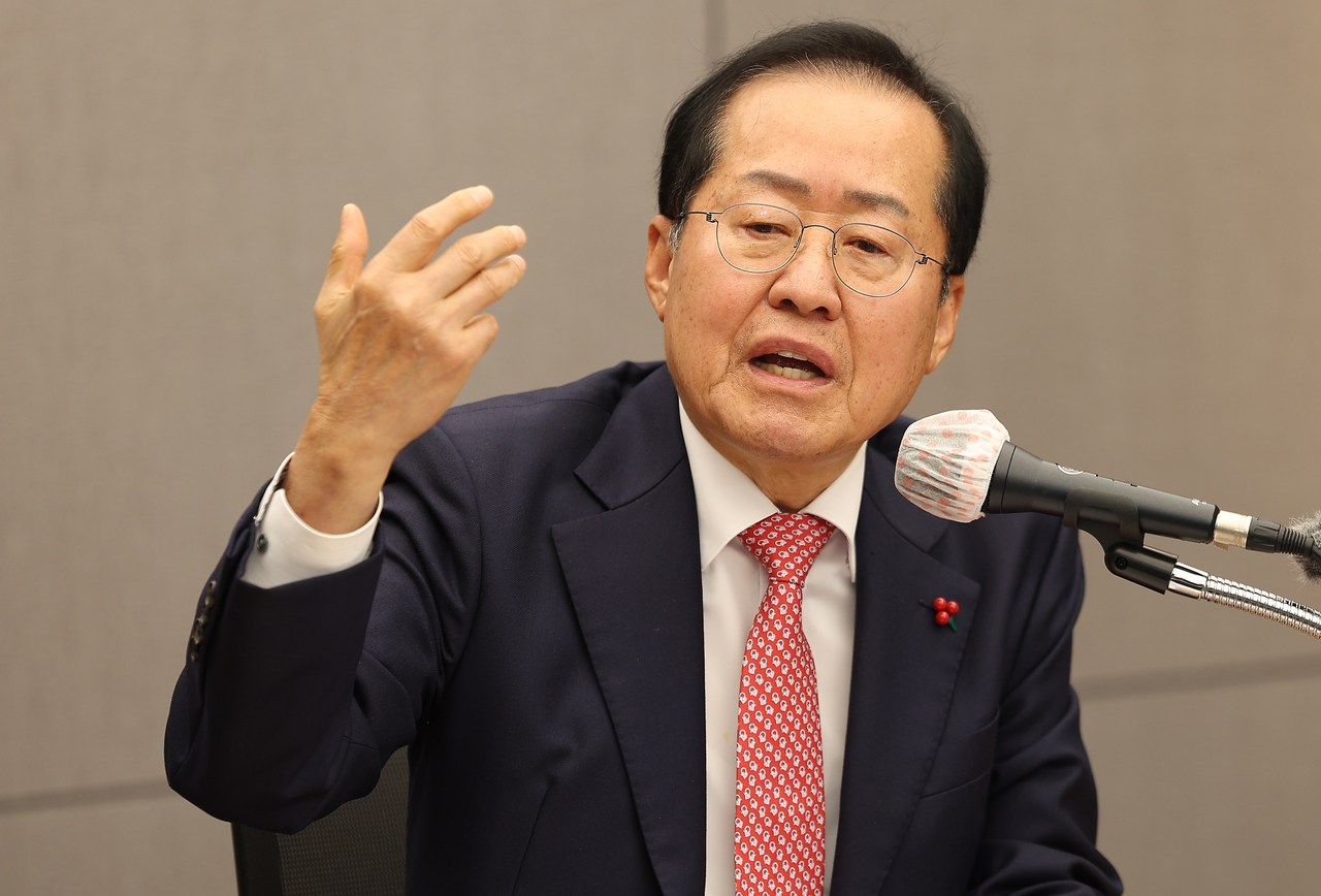 홍준표 대구시장. [연합]