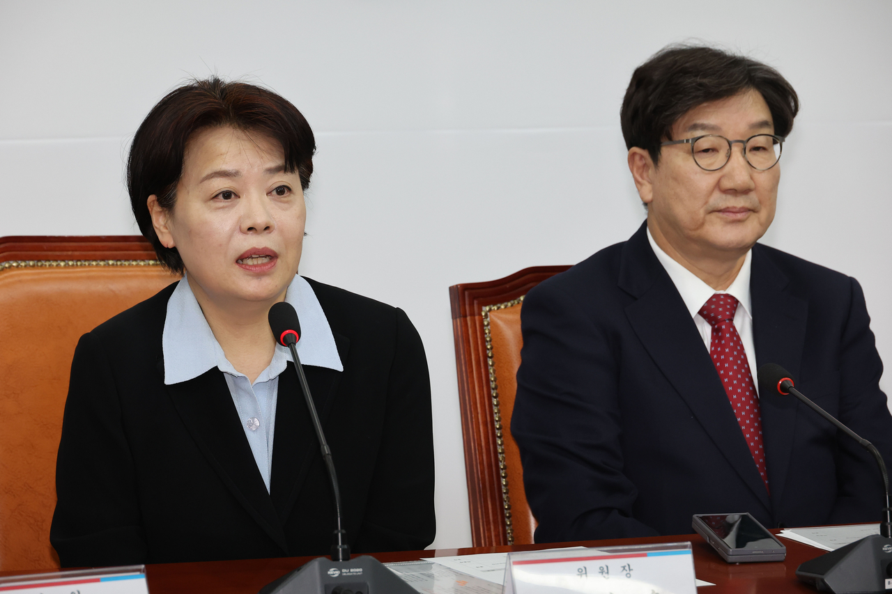 윤희숙 여의도연구원 원장 [연합]