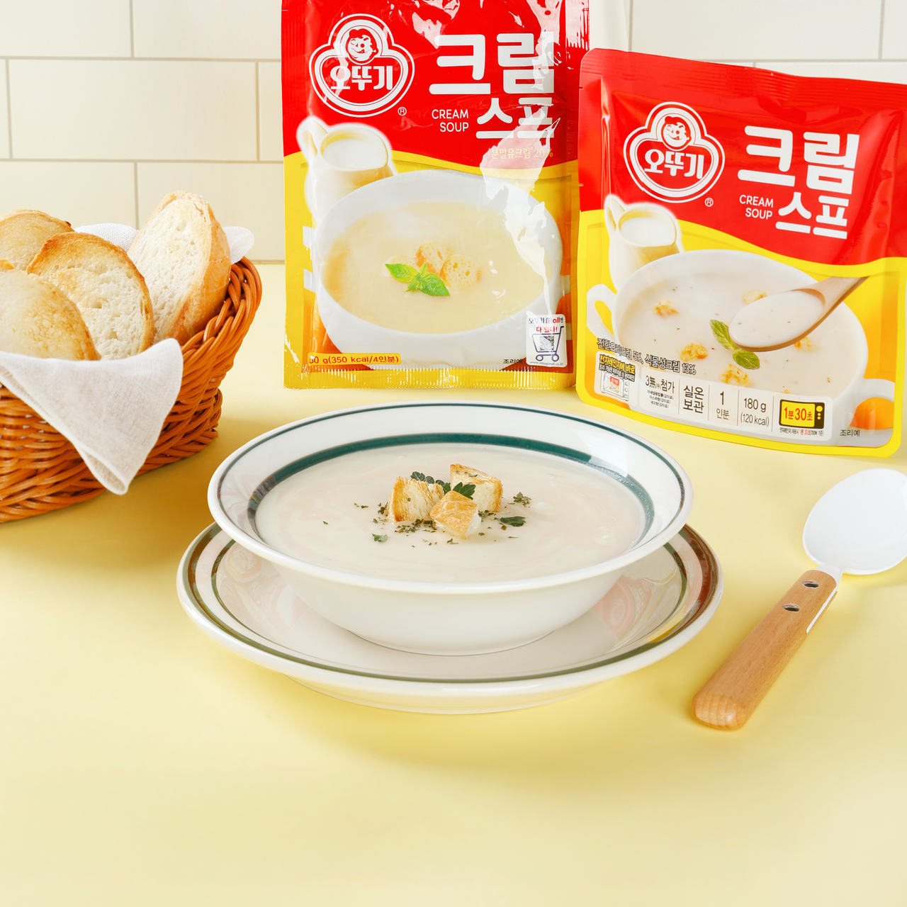 오뚜기 크림스프 [오뚜기 제공]
