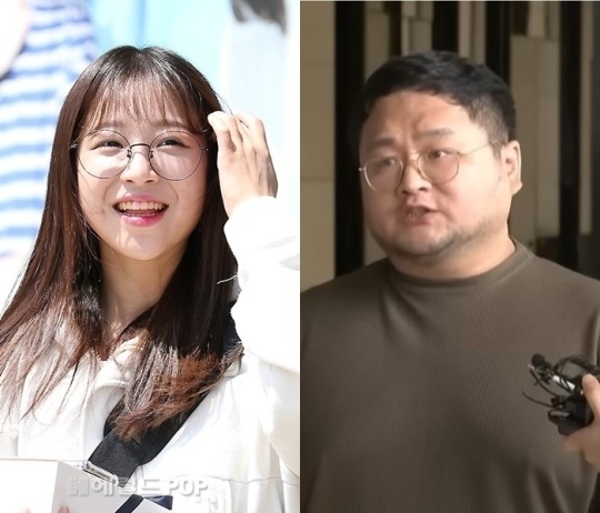 쯔양, 구제역/사진=민선유 기자, JTBC 뉴스 캡처