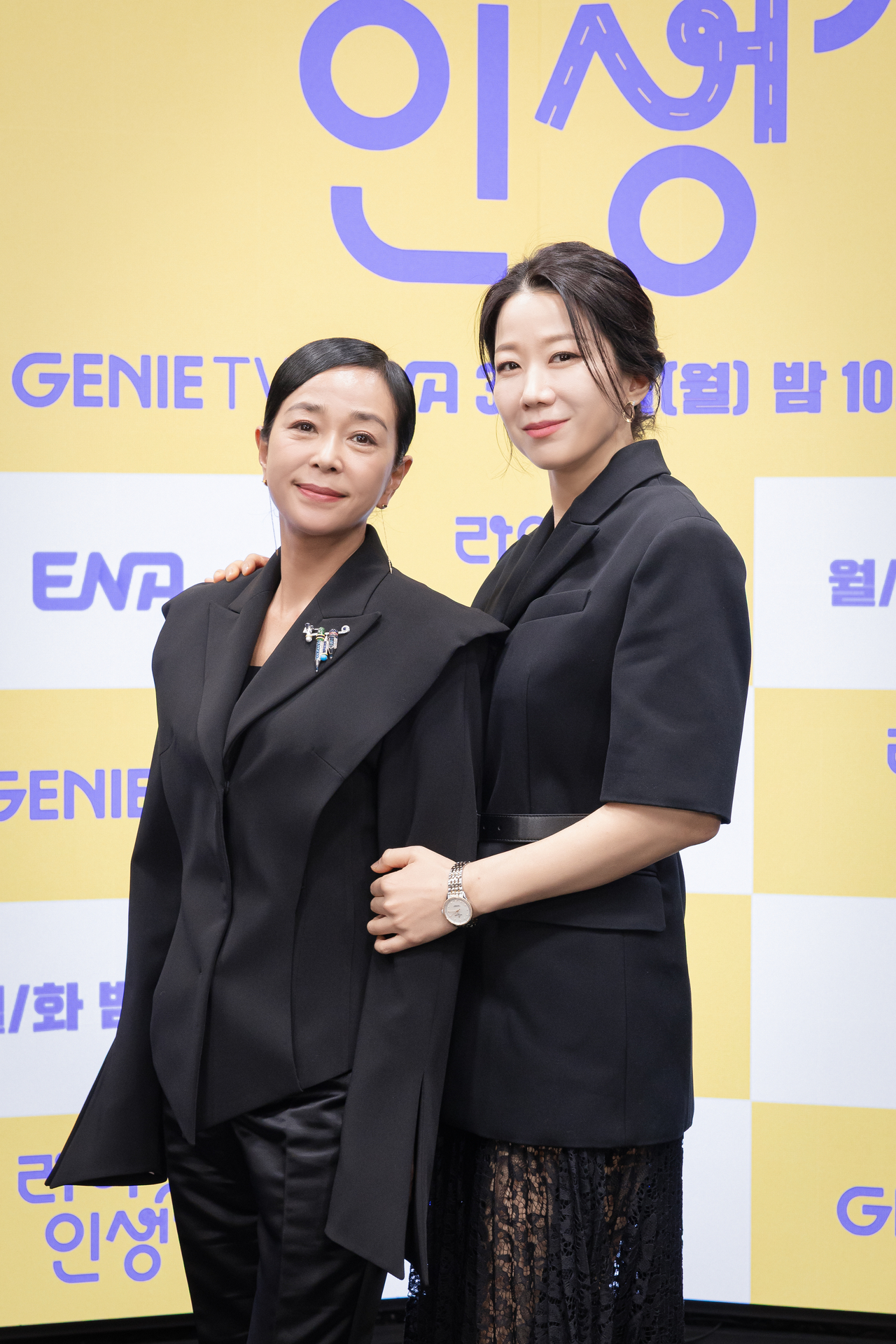 조민수, 전혜진/사진제공=지니TV