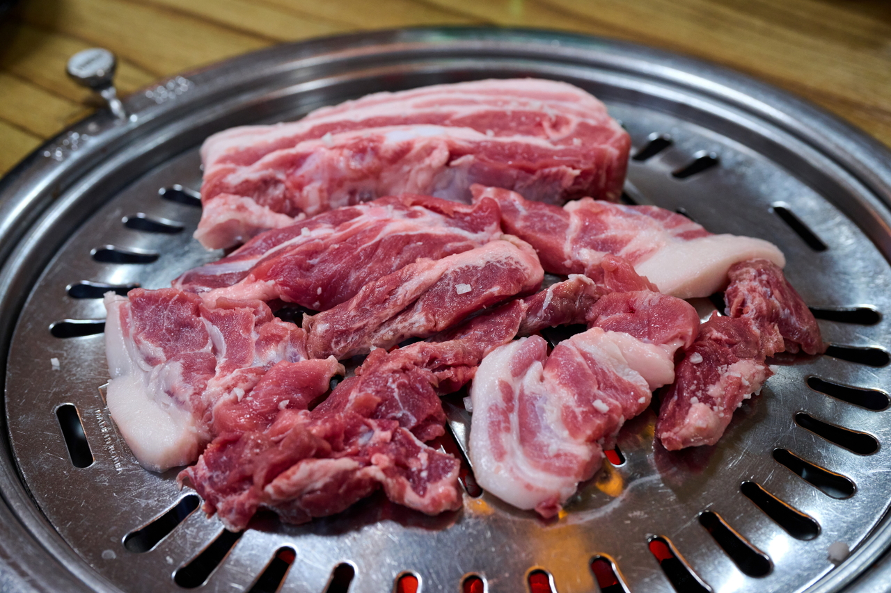남원 지리산흑돼지