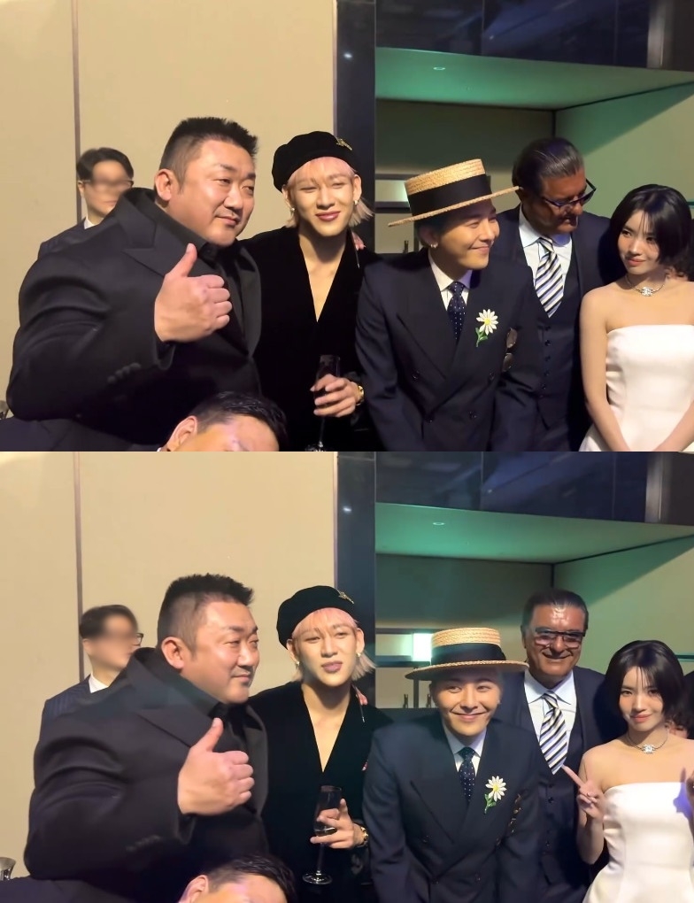 사진=마동석  채널